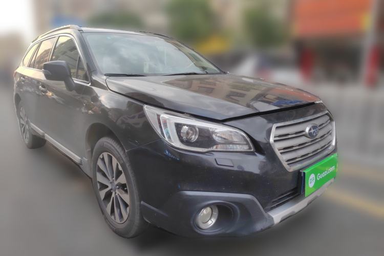 Used Subaru Outback 2017 2.5i Sport Navigation Edition with EyeSight Front Right 45 Deg