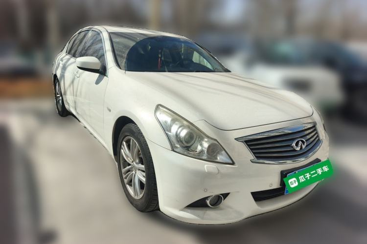 Used Infiniti G Series 2013 G25 Sedan Luxury Sport Edition Front Right 45 Deg