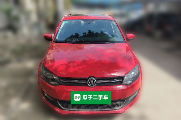 Used Volkswagen Polo 2011 1.6L Automatic ZhiKu Edition
