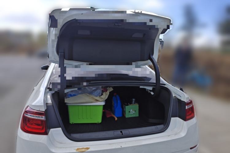 Used Citroen C6 2017 380THP Prestige Model Trunk