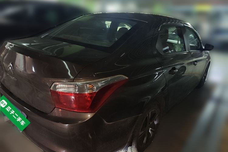 Used Citroen Elysee 2014 1.6L Manual Fashion Edition