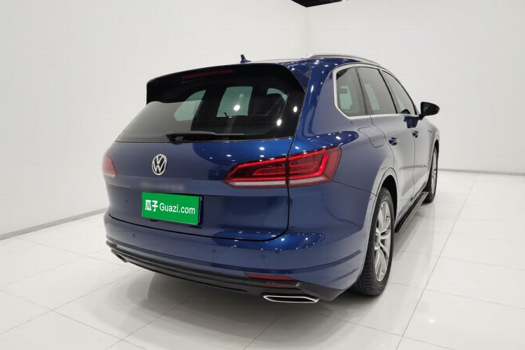 Used Volkswagen Touareg 2022 2.0 TSI RuiShang Edition Exterior 4