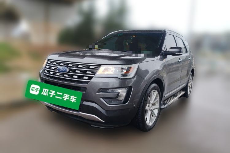 Used Ford Explorer 2016 2.3T Elite Edition