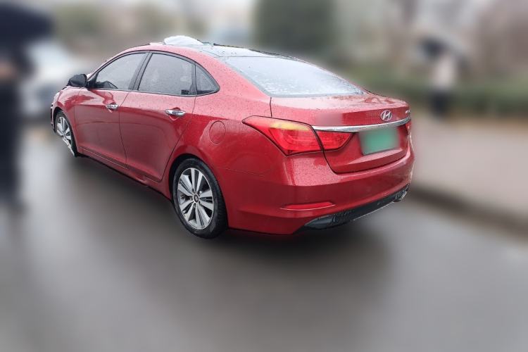 Used Hyundai Mistra 2014 1.8L Automatic Deluxe DLX Model Rear Left 45 Deg