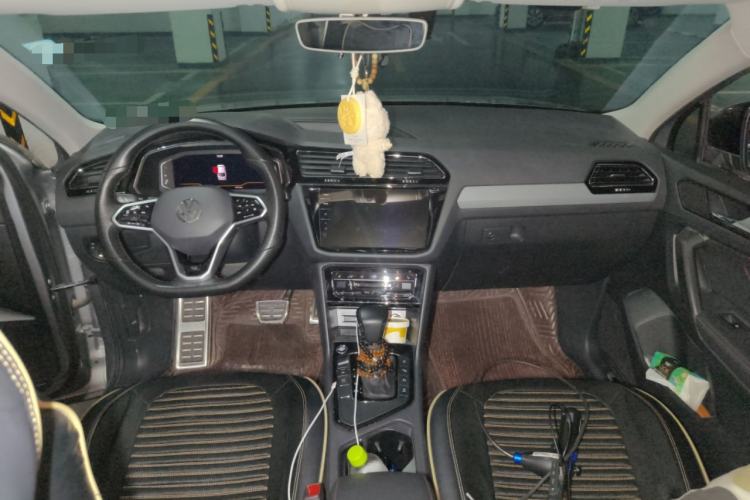 Used Volkswagen Tiguan X 2021 330TSI Two-Wheel-Drive Flagship Edition Center Console