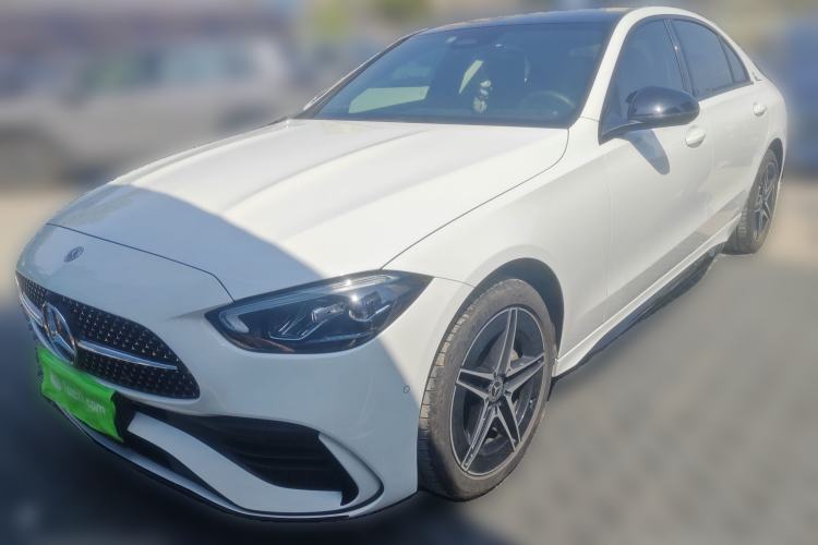 Used Mercedes-Benz C-Class 2024 Second Facelift C 260 L Starry Night Sport Edition
