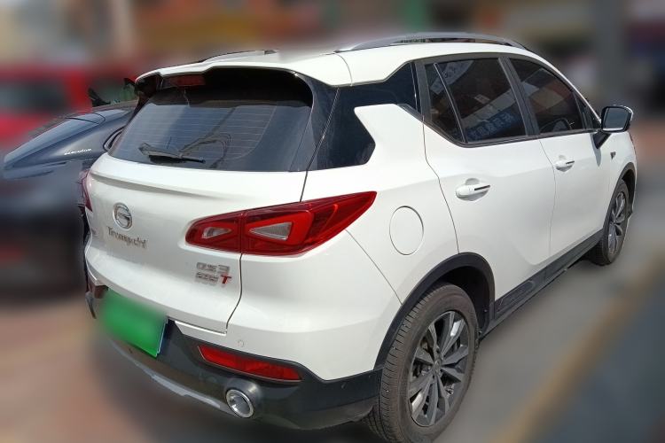 Used GAC Trumpchi GS3 2019 235T Automatic Elite Edition Rear Right 45 Deg