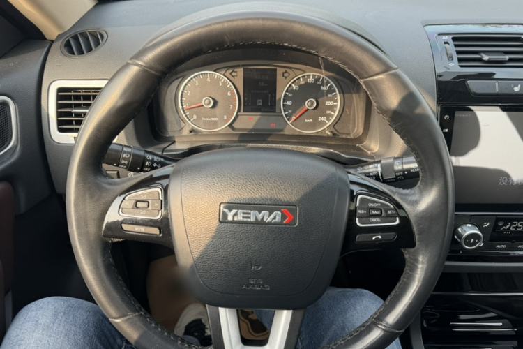 Used Yema T70 2016 Upgraded Model 1.8T CVT Flagship Edition