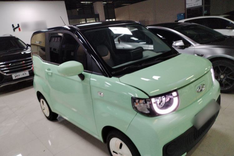 Used Chery QQ Ice Cream 2022 170km Sundae Phosphate Lithium-Ion

