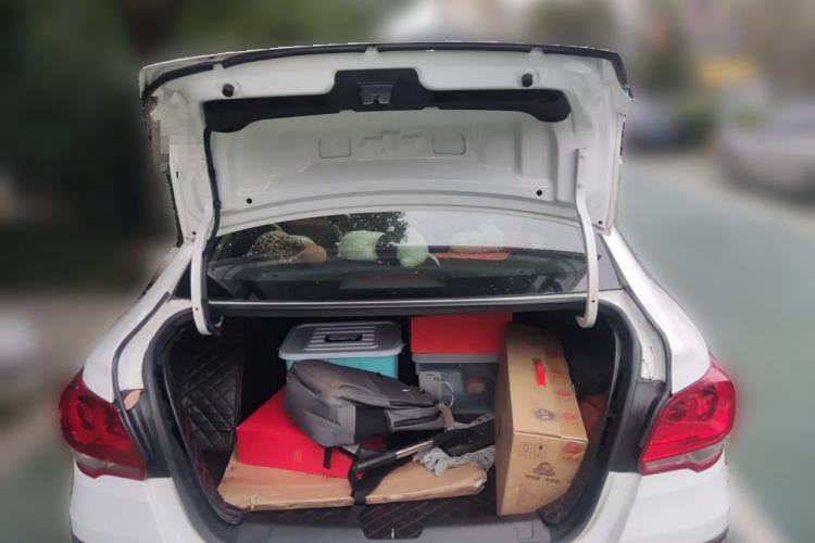 Used Chevrolet Cavalier 2016 1.5L Automatic Xinsong Edition Trunk