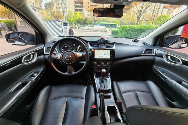 Used Nissan Sylphy 2022 Classic 1.6XL CVT Luxury Edition Interior 3