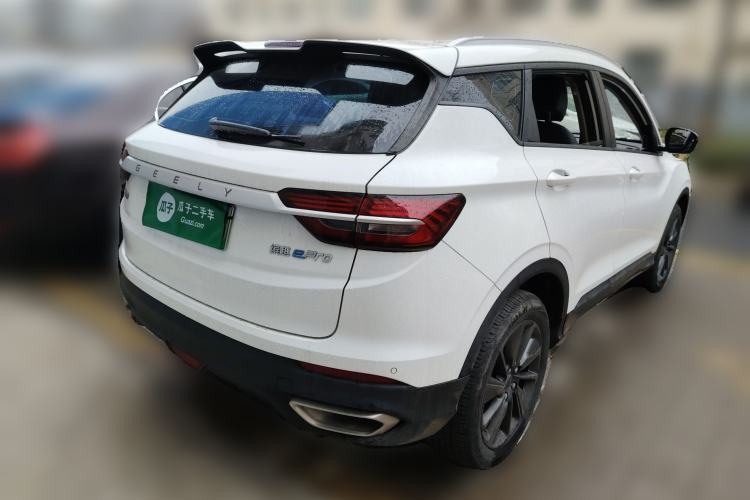 Used Geely Auto Coolray New Energy 2020 1.5T ePro Higher Rear Right 45 Deg