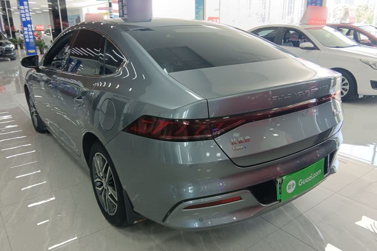 Used BYD Qin PLUS 2021 DM-i 55KM Flagship Model