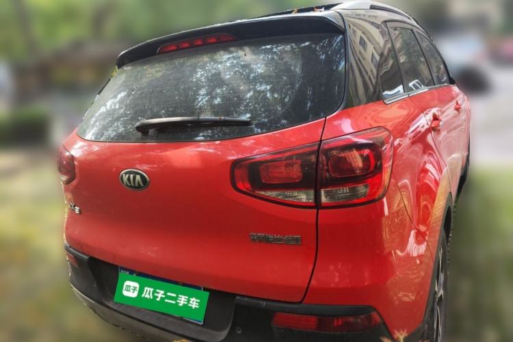 Used Kia KX3 2015 1.6L Automatic Two-Wheel Drive DLX
