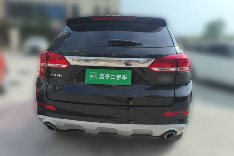 Used Haval H6 Coupe 2018 Red-Label 1.5T Automatic Two-Wheel Drive Ultra-Luxury Model Rear