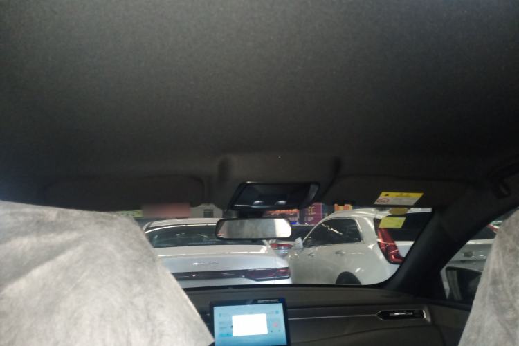 Used BYD Qin PLUS 2025 DM-i Smart Drive 55KM Leading Model Headliner