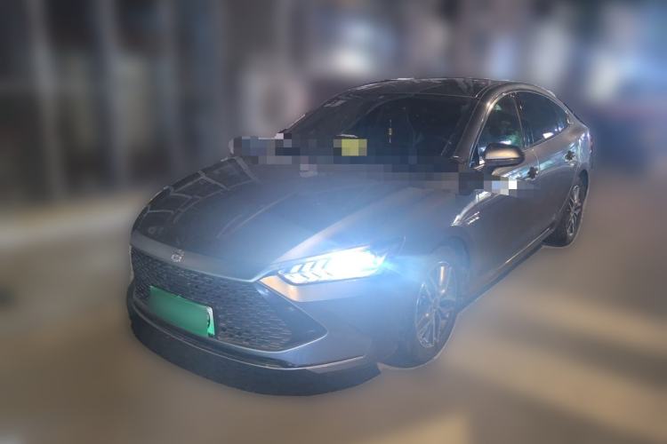 Used BYD Qin PLUS 2021 DM-i 55KM Flagship Model