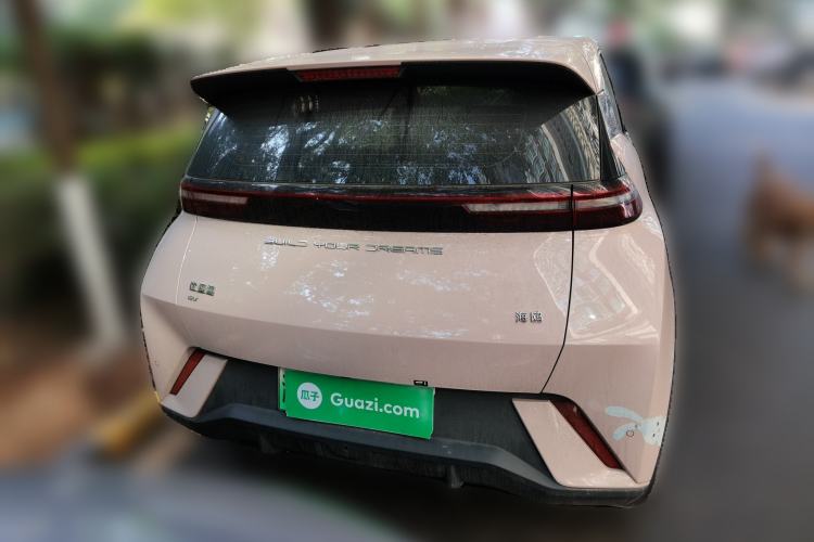 Used BYD Seagull 2024 Honor Edition 405km Flying Version
