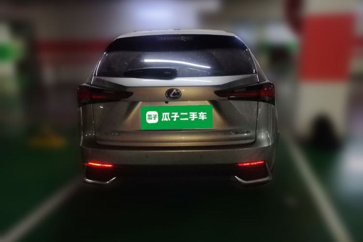 Used Lexus NX 2020 300h Front-Drive FENGSHANG Version China VI Standard Rear