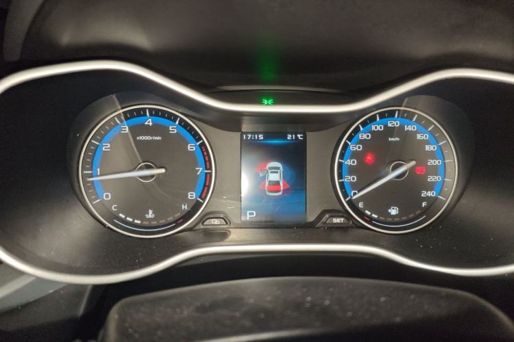 Used Geely Auto Emgrand 2019 Leading Edition 1.5L CVT Luxury Model China VI Standard Instrument Cluster