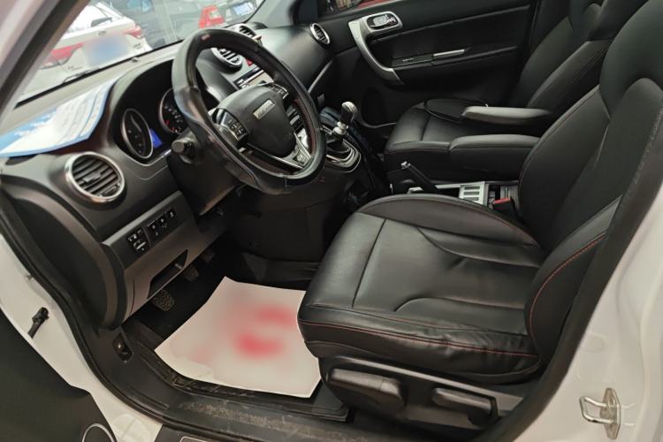 Used Haval H6 2015 Upgraded Model 1.5T Manual Two-Wheel Drive Elite Version