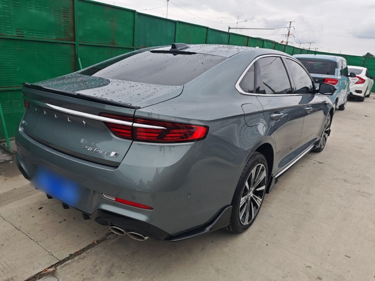Geely Auto Preface 2026 Model Oriental Yao 2.0TD Wangyue Edition — снимка 6