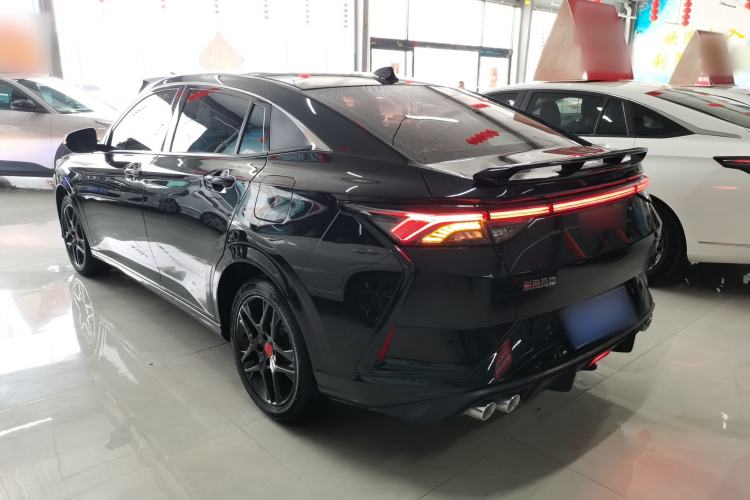 Used Dongfeng Aeolus Yixuan 2021 230T Automatic Zuiying Knight Edition Rear Left 45 Deg