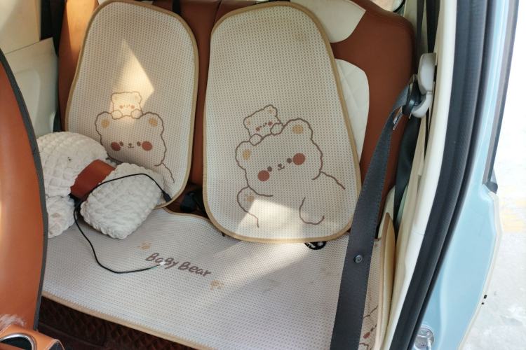 Used Wuling Hongguang MINIEV 2022 Enjoy Edition Lithium Iron Phosphate Left Rear Seat