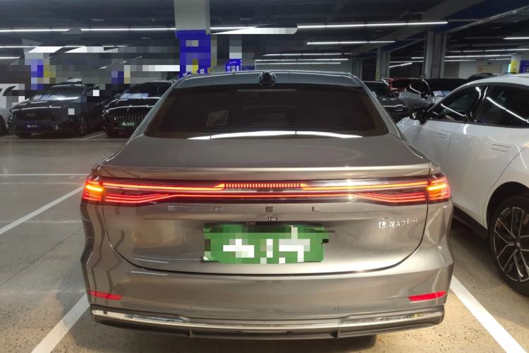 Used Geely Galaxy A7 2025 Model EM-i 70km Launch Edition
