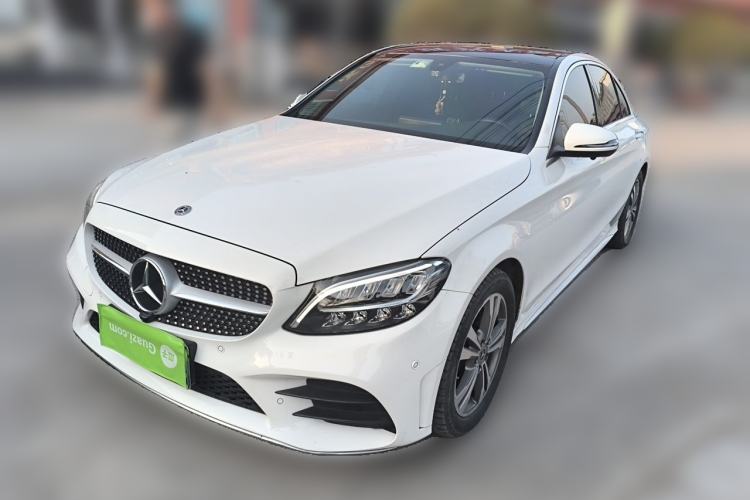 Used Mercedes-Benz C-Class 2021 C 200 L Fashion Edition Sport Version