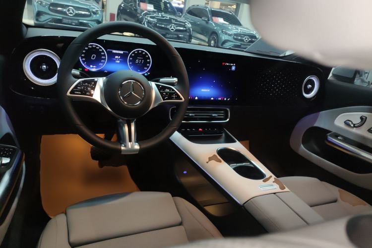 Used Mercedes-Benz CLA Electric 2025 300L Ultra-Long Range Version
