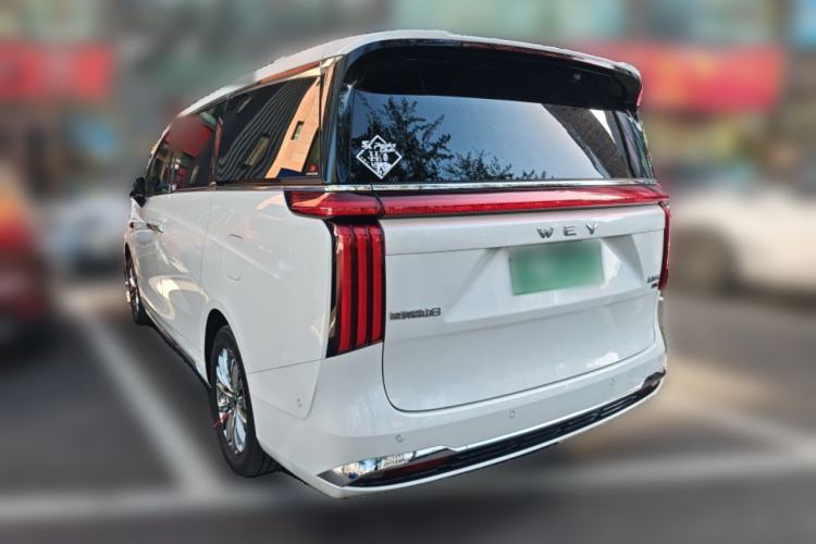 Used Wey Gaoshan 2025 Four-Wheel Drive Alpine 8 Rear Left 45 Deg