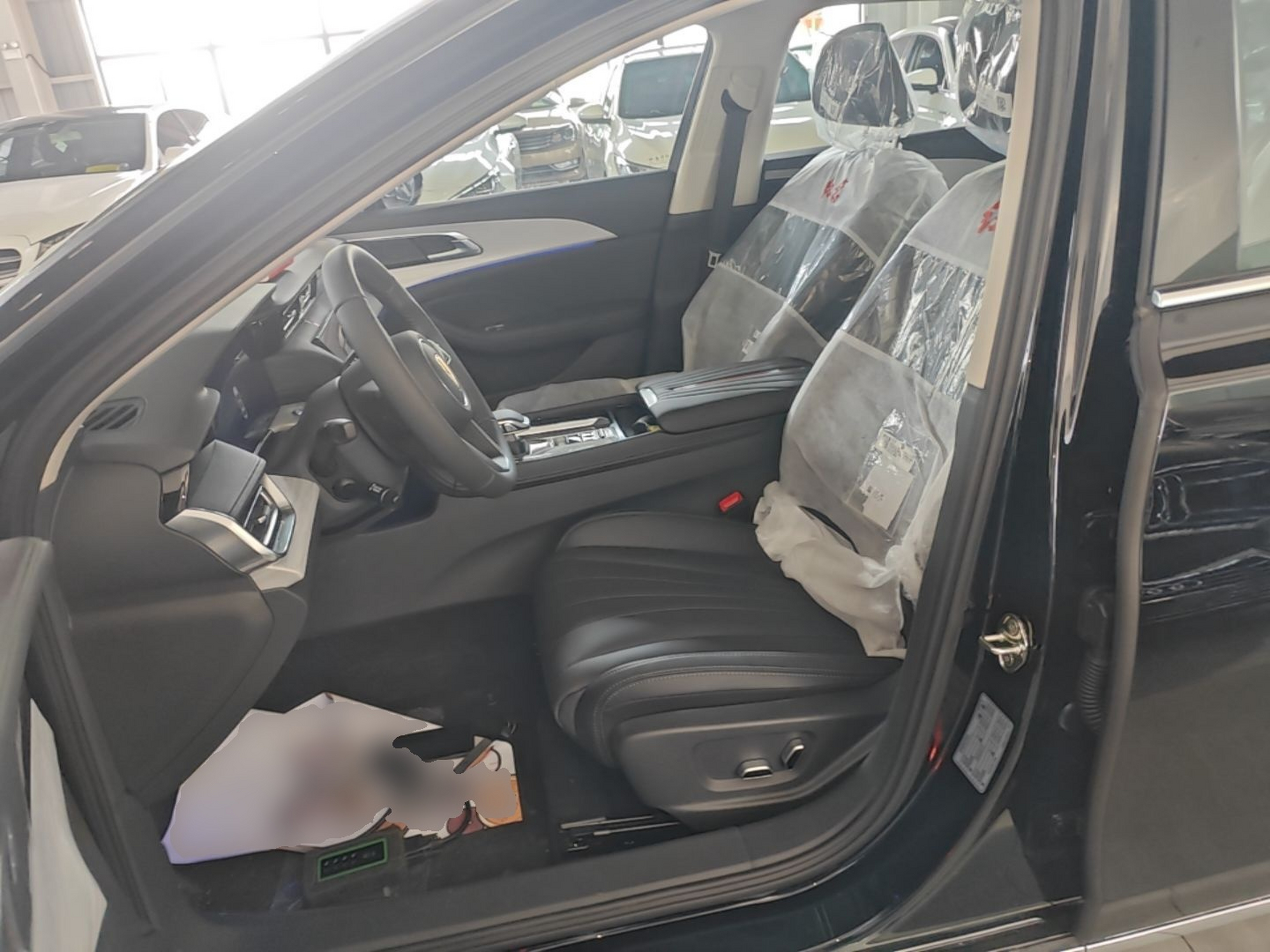 Avant de la voiture