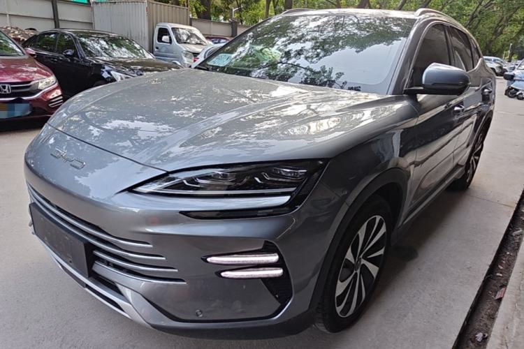 Used BYD Song PLUS New Energy 2023 Champion Edition DM-i 110KM Flagship PLUS