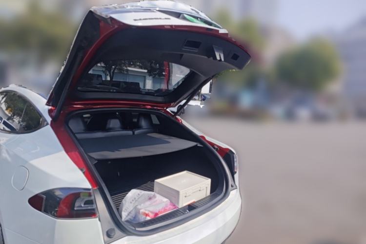 Used Tesla Model S 2019 Long-Range Version
