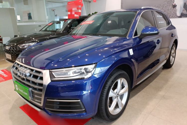 Used Audi Q5L 2018 40 TFSI Prestige Edition China VI Emission Standard