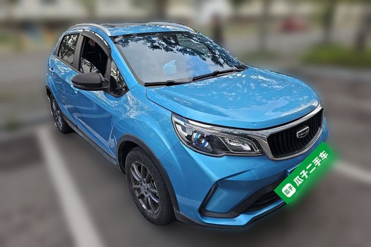 Used Geely Auto Vision X3 2021 PRO 1.5L CVT Deluxe Model
