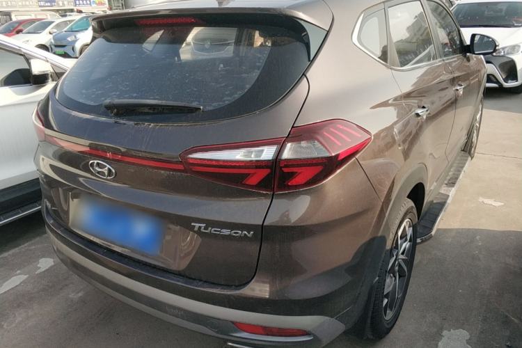 Used Hyundai Tucson 2020 280TGDi Two-Wheel-Drive GLS Smart Connectivity Version China VI Standard
