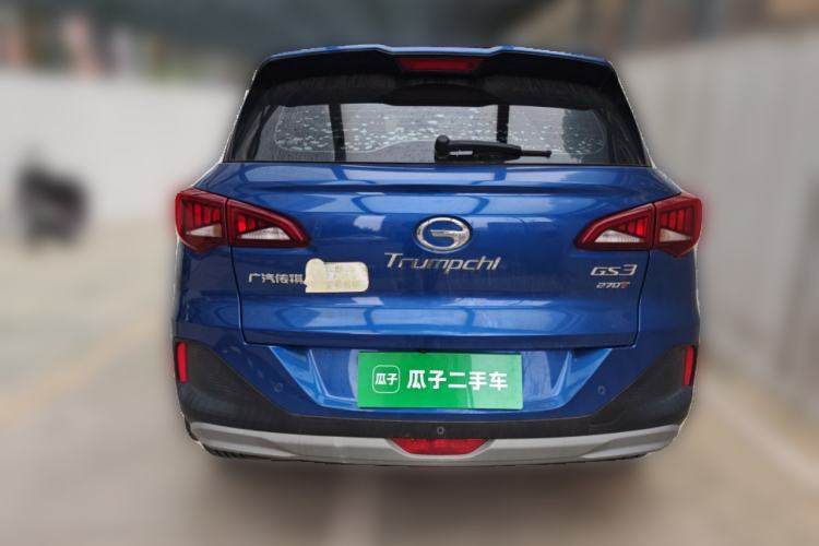 Used GAC Trumpchi GS3 2021 POWER 270T Automatic Luxury Edition Rear