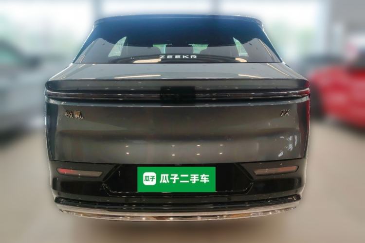 Used Zeekr 7X 2025 75 kWh Rear-Wheel Drive Intelligent Driving Version Rear