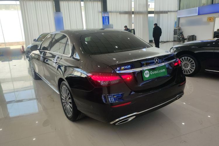 Used Mercedes-Benz E-Class 2021 E 300 L Luxury Model
