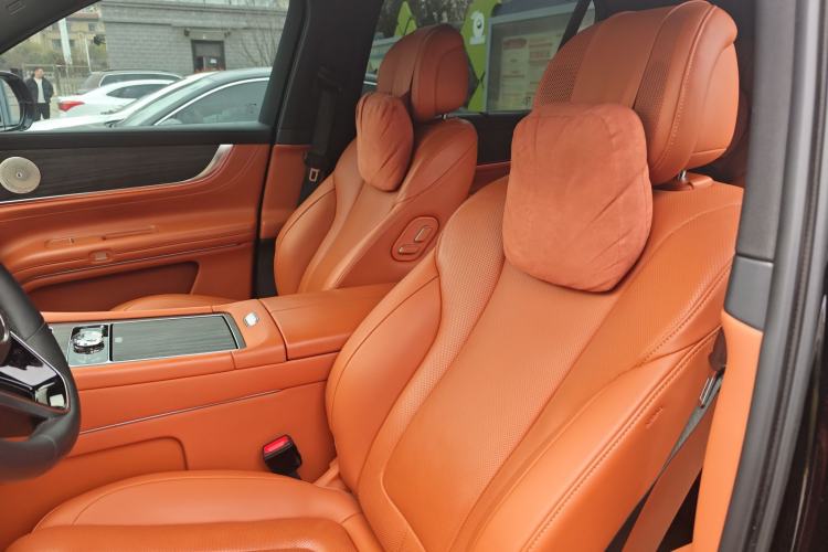 Used Hima AITO M9 2024 Range-Extended Max Edition 42 kWh 6-Seater Version Left Front Seat