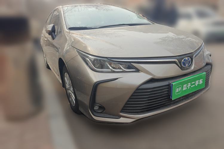 Used Toyota Corolla 2021 Dual-Engine 1.8L E-CVT Pioneer Edition