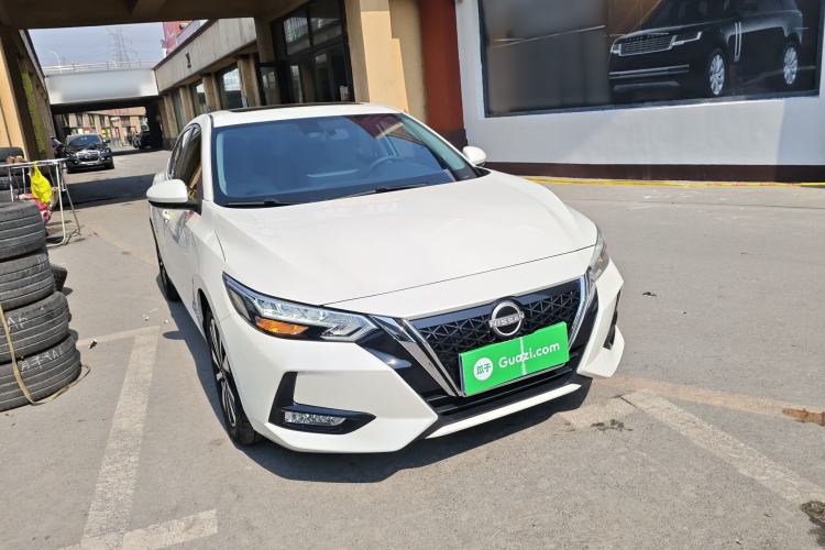Used Nissan Sylphy 2022 Electric-Drive e-POWER Super Connect PLUS Front Right 45 Deg