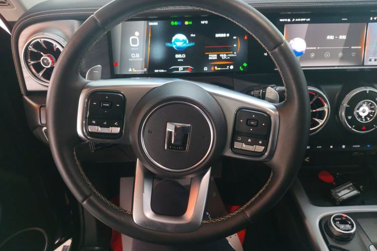 Used Tank 300 2023 City Edition 2.0T—Stylish as Ever Steering Wheel