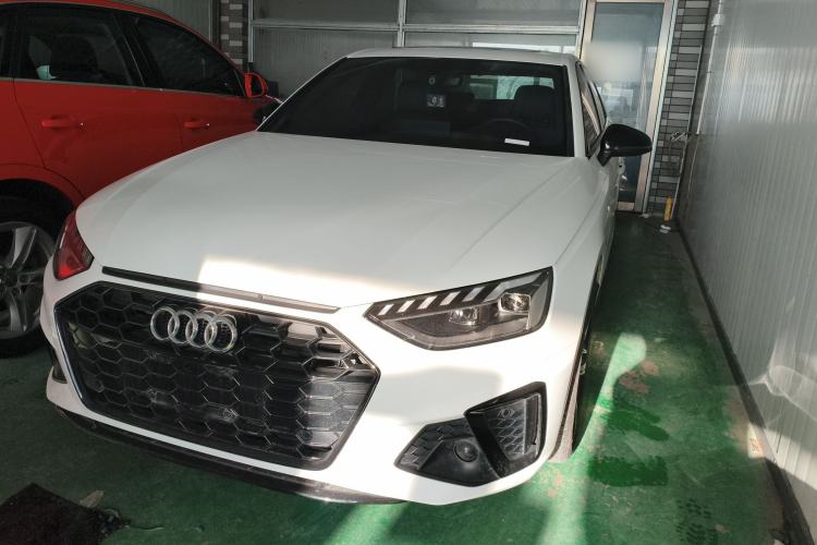 Used Audi A4L 2024 40 TFSI Luxury Dynamic Edition