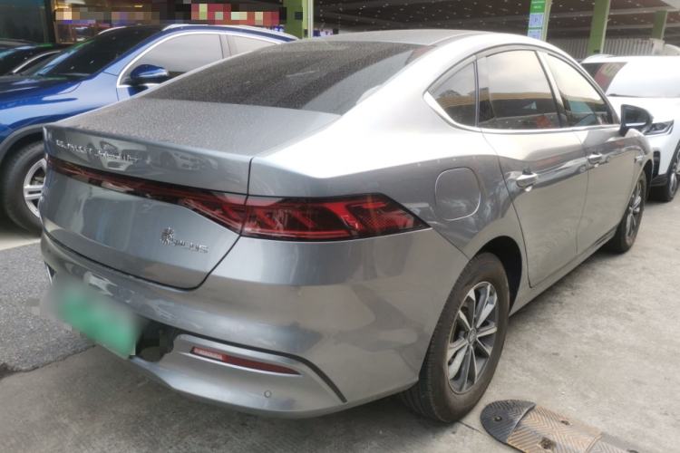 Used BYD Qin PLUS 2023 Champion Edition DM-i 55KM Leading Model Rear Right 45 Deg