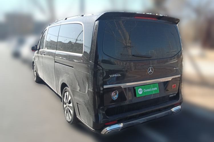 Used Mercedes-Benz Vito 2023 2.0T Business Version 7 Seats Rear Left 45 Deg