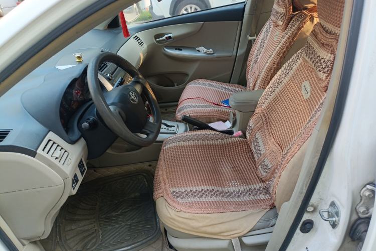 Used Toyota Corolla 2011 1.6L Automatic GL Left Front Seat