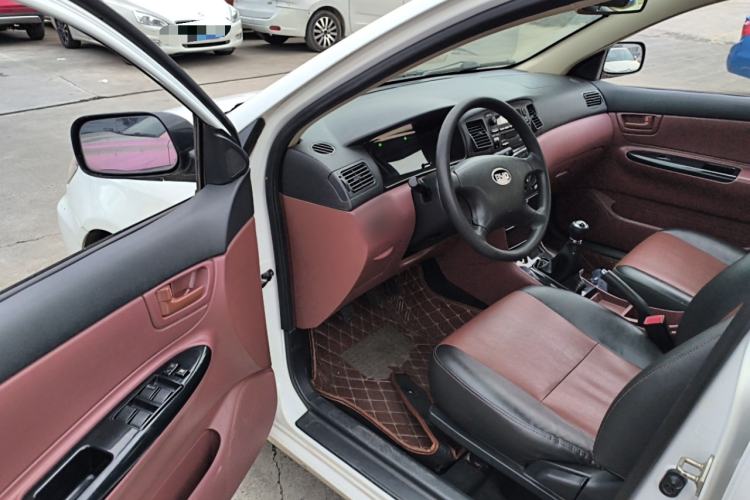 Used BYD F3 2016 1.5L Manual Comfort Model
